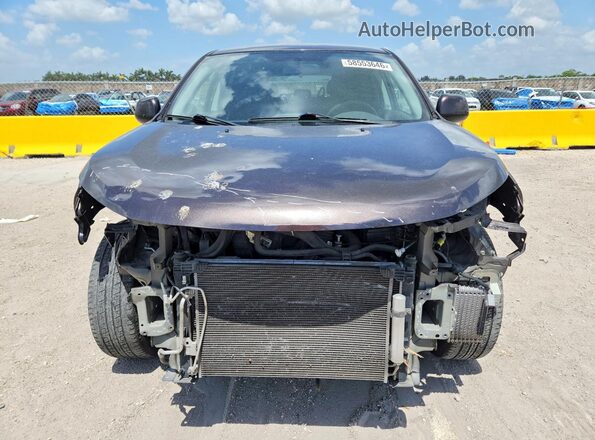 JA4AP3AU5LU015457 2020 MITSUBISHI OUTLANDER Brown Front view