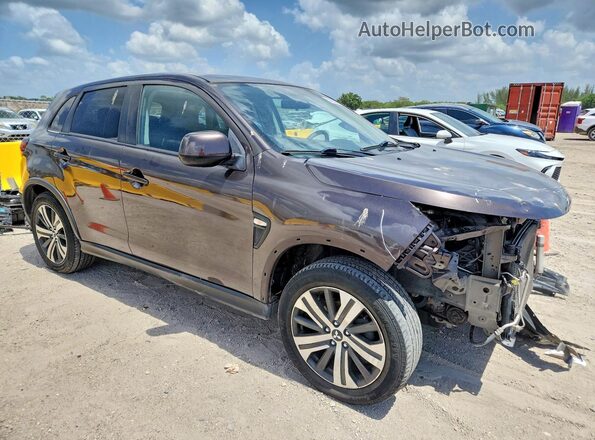 JA4AP3AU5LU015457 2020 MITSUBISHI OUTLANDER Brown Front right