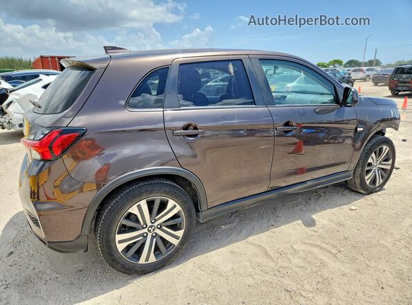 JA4AP3AU5LU015457 2020 MITSUBISHI OUTLANDER Brown Rear right