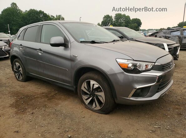 JA4AP3AU6GZ033166 2016 MITSUBISHI OUTLANDER Silver Przód prawy