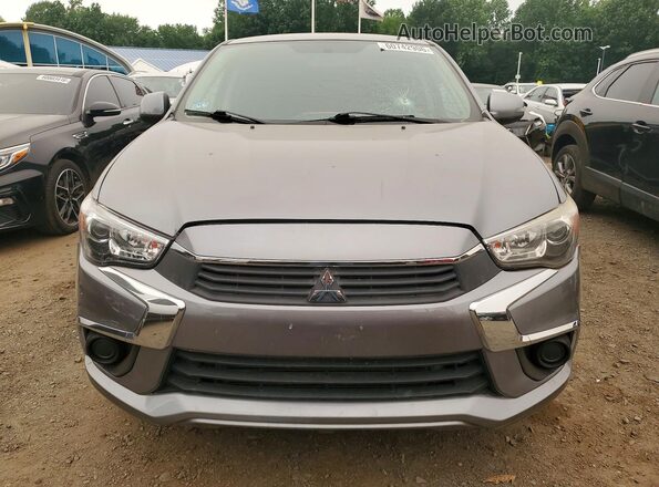 JA4AP3AU6GZ033166 2016 MITSUBISHI OUTLANDER Silver Widok z przodu