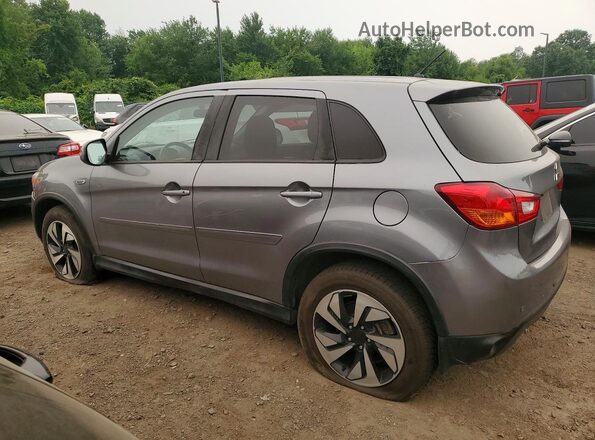 JA4AP3AU6GZ033166 2016 MITSUBISHI OUTLANDER Silver Tył lewy