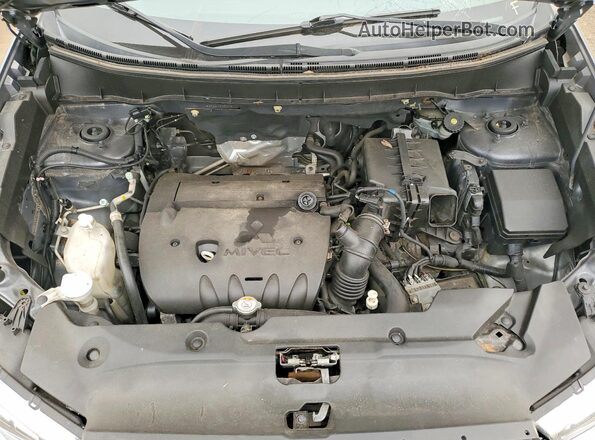 JA4AP3AU6GZ033166 2016 MITSUBISHI OUTLANDER Silver Widok komory silnika