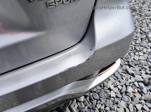 JA4AP3AU6JU007266 2018 MITSUBISHI OUTLANDER Silver 