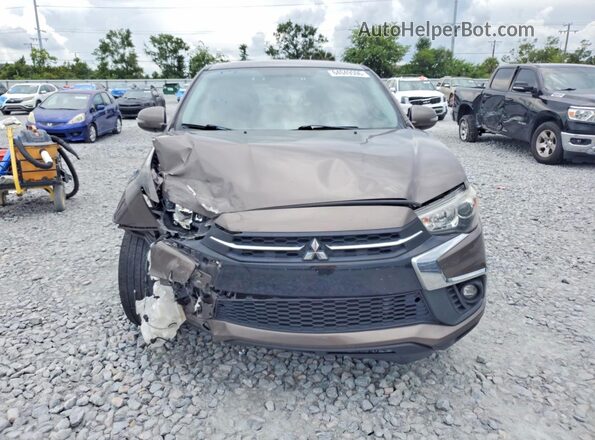 JA4AP3AU6JU023659 2018 MITSUBISHI OUTLANDER Tan Widok z przodu