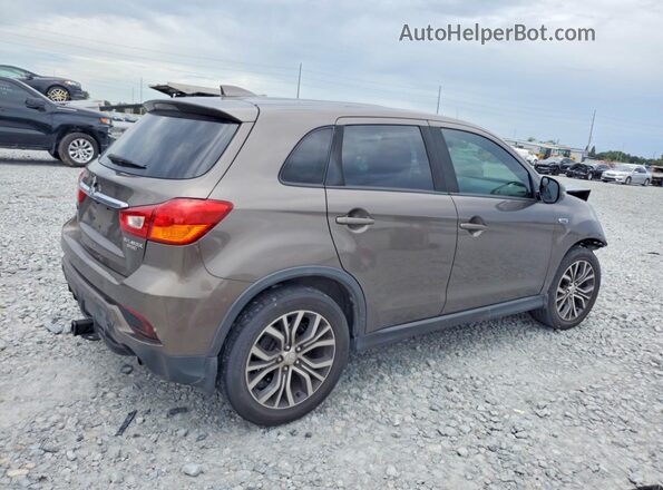 JA4AP3AU6JU023659 2018 MITSUBISHI OUTLANDER Tan Tył prawy