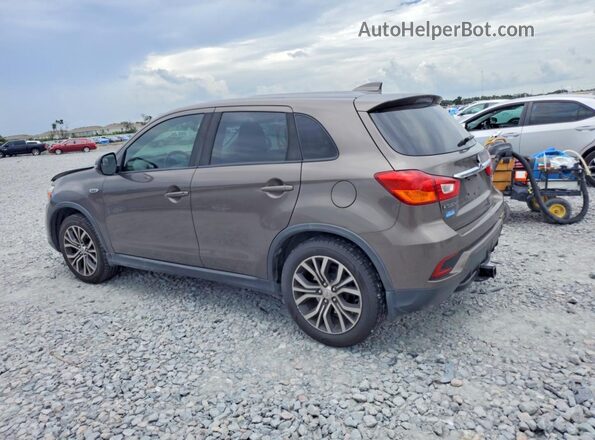 JA4AP3AU6JU023659 2018 MITSUBISHI OUTLANDER Tan Tył lewy