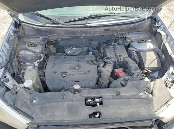 JA4AP3AU7GZ049893 2016 MITSUBISHI OUTLANDER Серебряный Вид подкапотного пространства