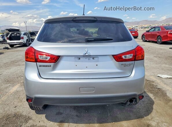JA4AP3AU7GZ049893 2016 MITSUBISHI OUTLANDER Серебряный Вид сзади
