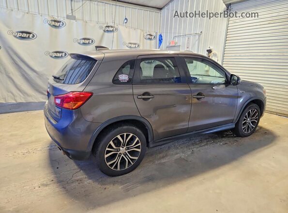 JA4AP3AU7HZ007337 2017 MITSUBISHI OUTLANDER Brown Rear right