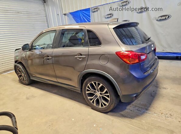 JA4AP3AU7HZ007337 2017 MITSUBISHI OUTLANDER Brown Rear left
