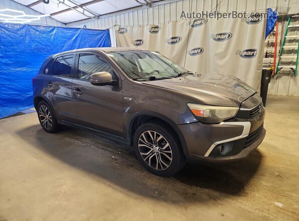 JA4AP3AU7HZ007337 2017 MITSUBISHI OUTLANDER Brown Front right