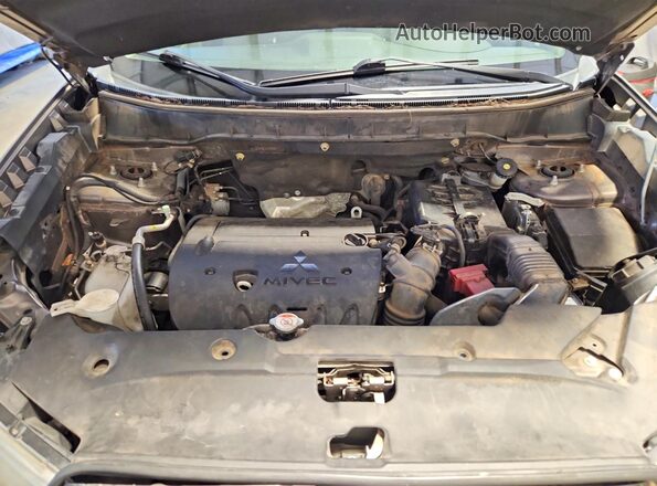 JA4AP3AU7HZ007337 2017 MITSUBISHI OUTLANDER Brown Engine compartment view