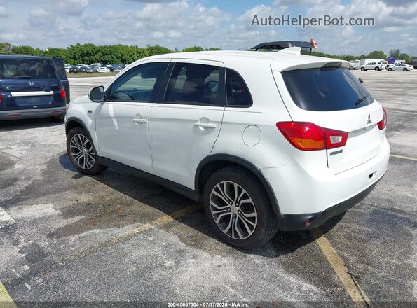 JA4AP3AU7HZ013820 2017 MITSUBISHI OUTLANDER SPORT White Հետևի ձախ