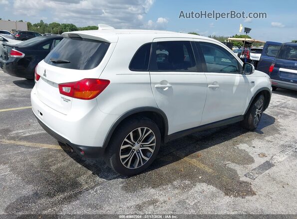JA4AP3AU7HZ013820 2017 MITSUBISHI OUTLANDER SPORT White Հետևի աջ