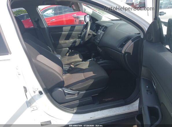 JA4AP3AU7HZ013820 2017 MITSUBISHI OUTLANDER SPORT White Սալոնի դիմացի տեսք