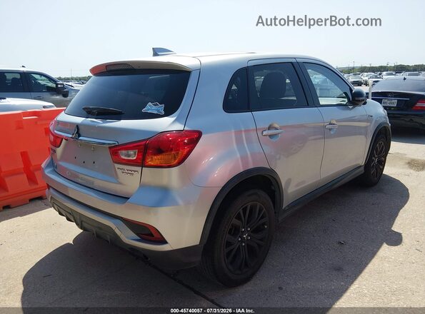 JA4AP3AU7JU005090 2018 MITSUBISHI OUTLANDER SPORT Gray უკანა მარჯვენა