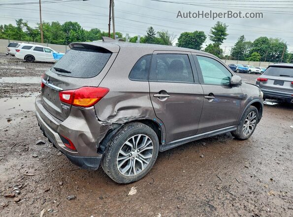 JA4AP3AU7KU033277 2019 MITSUBISHI OUTLANDER Gray უკანა მარჯვენა