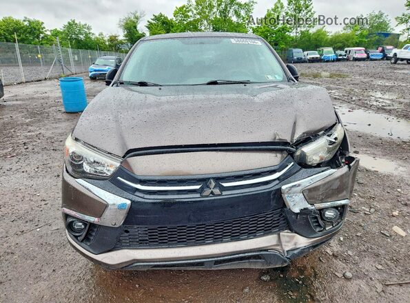 JA4AP3AU7KU033277 2019 MITSUBISHI OUTLANDER Gray წინა ხედი
