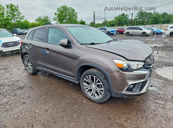 JA4AP3AU7KU033277 2019 MITSUBISHI OUTLANDER Gray წინა მარჯვენა