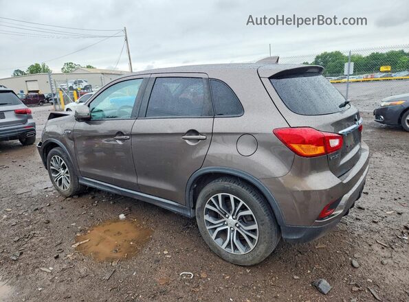 JA4AP3AU7KU033277 2019 MITSUBISHI OUTLANDER Gray უკანა მარცხენა