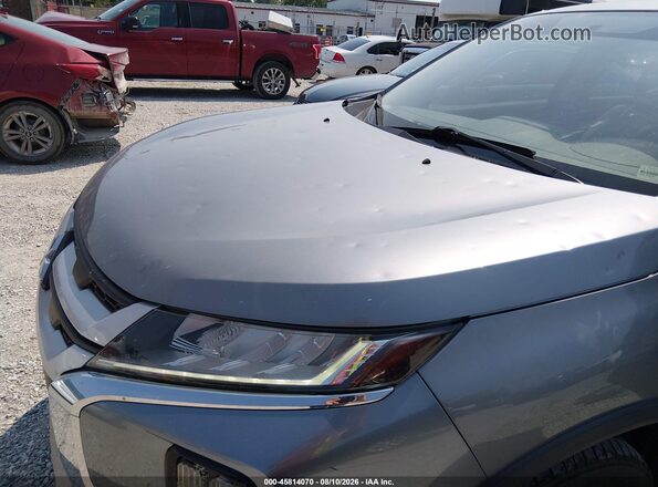 JA4AP3AU7LU001317 2020 MITSUBISHI OUTLANDER SPORT Silver წინა ხედი