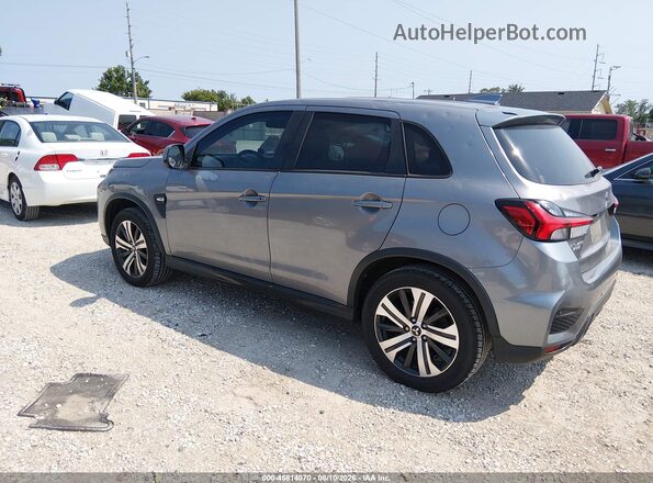 JA4AP3AU7LU001317 2020 MITSUBISHI OUTLANDER SPORT Silver უკანა მარცხენა
