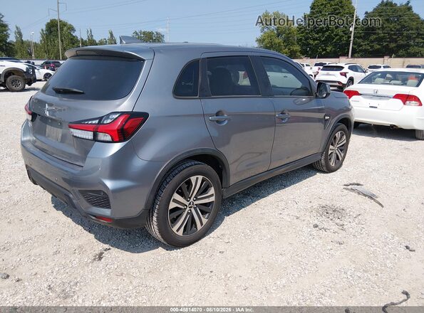 JA4AP3AU7LU001317 2020 MITSUBISHI OUTLANDER SPORT Silver უკანა მარჯვენა