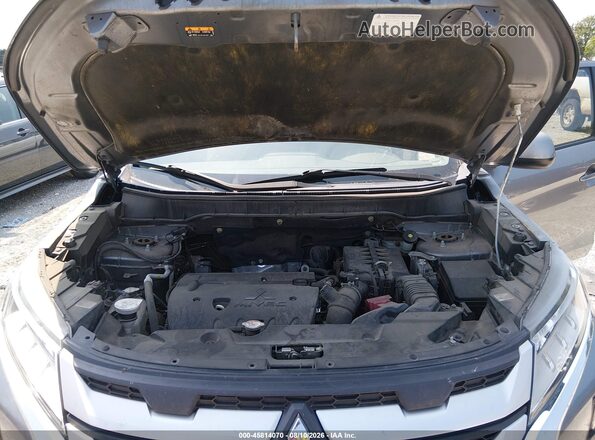 JA4AP3AU7LU001317 2020 MITSUBISHI OUTLANDER SPORT Silver უკანა ხედი