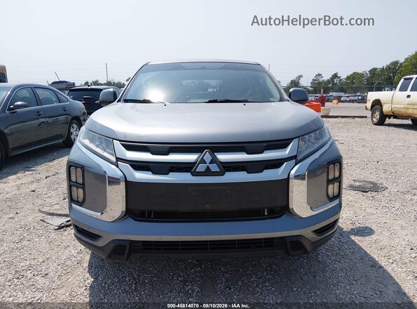 JA4AP3AU7LU001317 2020 MITSUBISHI OUTLANDER SPORT Silver ხელსაწყოთა პანელის ხედი