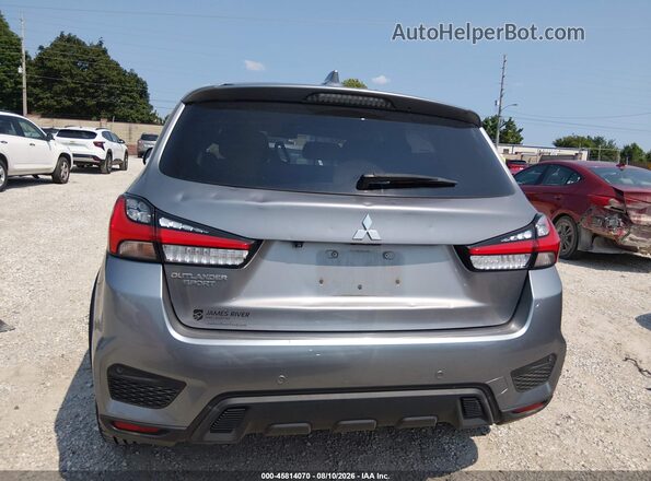 JA4AP3AU7LU001317 2020 MITSUBISHI OUTLANDER SPORT Silver 