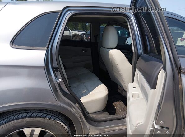 JA4AP3AU7LU001317 2020 MITSUBISHI OUTLANDER SPORT Silver VIN კოდის სტიკერის ხედი