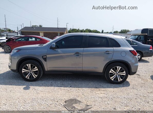 JA4AP3AU7LU001317 2020 MITSUBISHI OUTLANDER SPORT Silver სალონის 360-გრადუსიანი ხედი