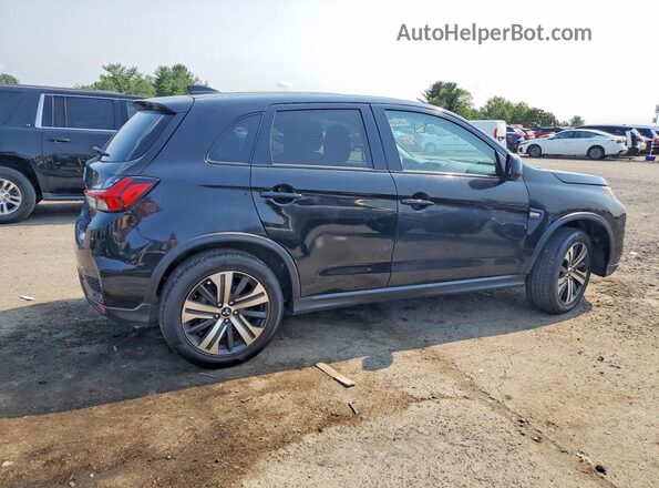 JA4AP3AU7LU013032 2020 MITSUBISHI OUTLANDER Black უკანა მარჯვენა