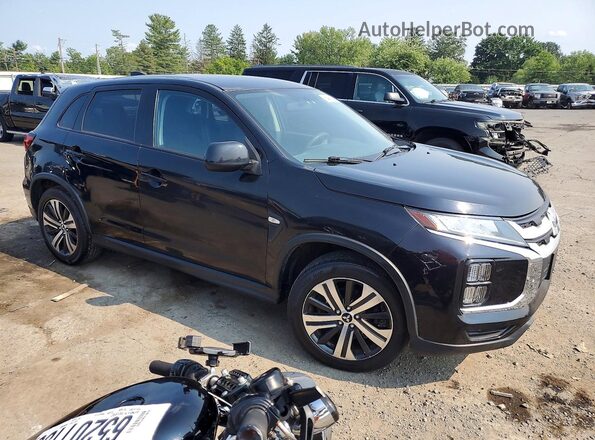 JA4AP3AU7LU013032 2020 MITSUBISHI OUTLANDER Black წინა მარჯვენა