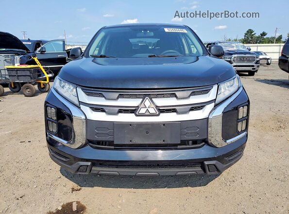 JA4AP3AU7LU013032 2020 MITSUBISHI OUTLANDER Black წინა ხედი