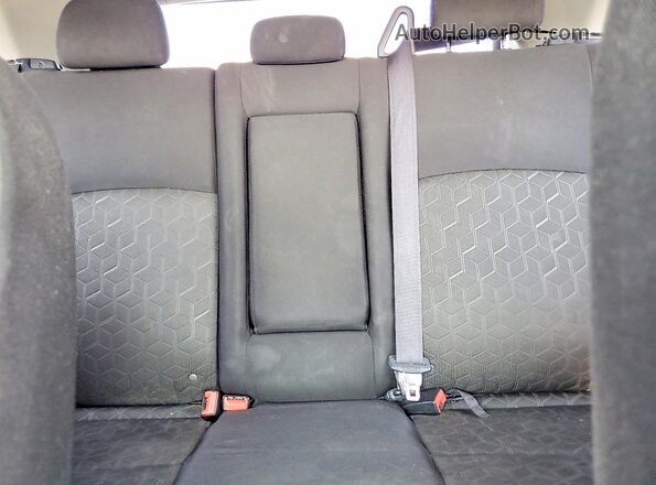 JA4AP3AU7LU013032 2020 MITSUBISHI OUTLANDER Black უკანა სავარძლების ხედი