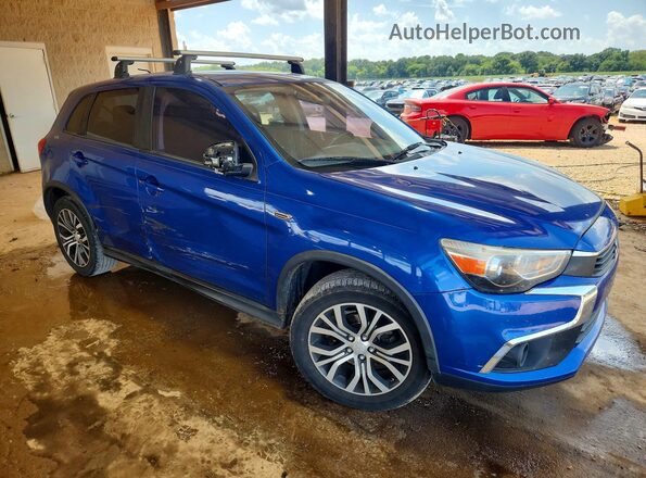 JA4AP3AU8GZ041950 2016 MITSUBISHI OUTLANDER Blue Առջևի աջ