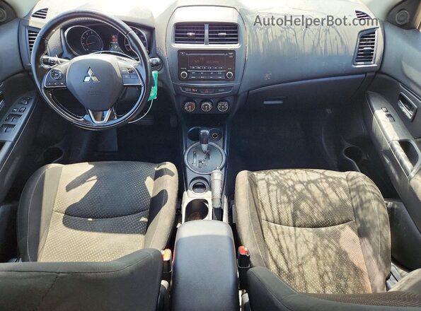 JA4AP3AU8GZ062166 2016 MITSUBISHI OUTLANDER Brown წინა პანელის ხედი