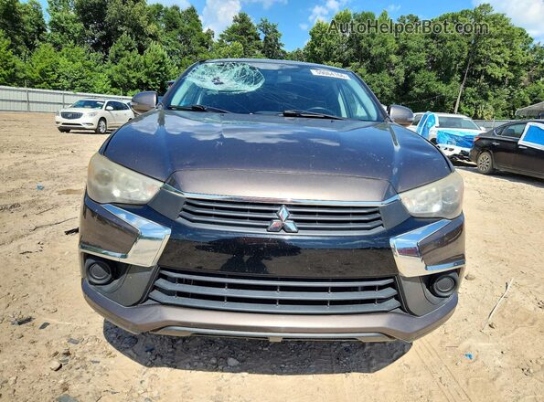 JA4AP3AU8GZ062166 2016 MITSUBISHI OUTLANDER Brown წინა ხედი