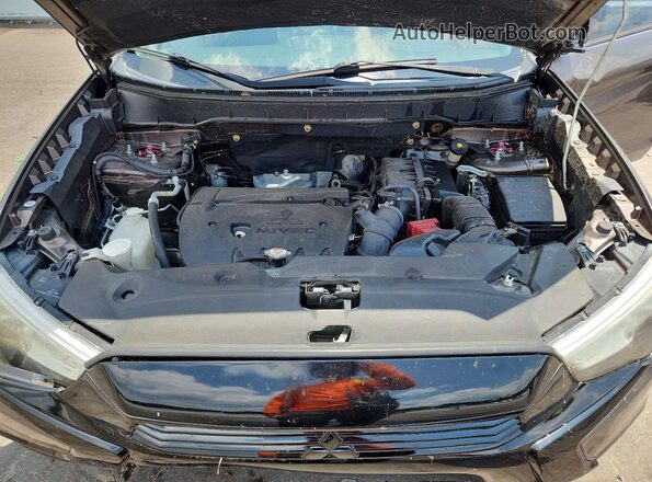 JA4AP3AU8HZ012207 2017 MITSUBISHI OUTLANDER Gray Вид задньої частини салону