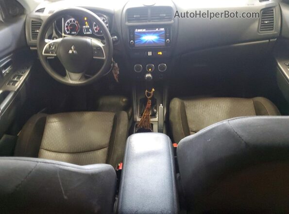JA4AP3AU8JZ009166 2018 MITSUBISHI OUTLANDER Red Vista del salpicadero