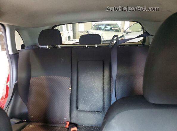 JA4AP3AU8JZ009166 2018 MITSUBISHI OUTLANDER Red Vista de los asientos traseros