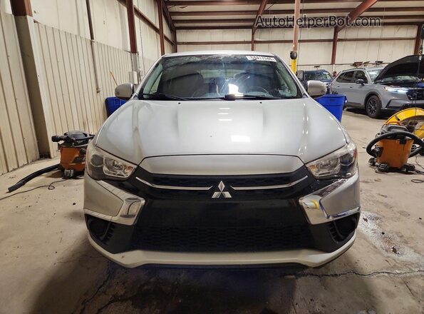 JA4AP3AU8KU020019 2019 MITSUBISHI OUTLANDER Silver Vista frontal