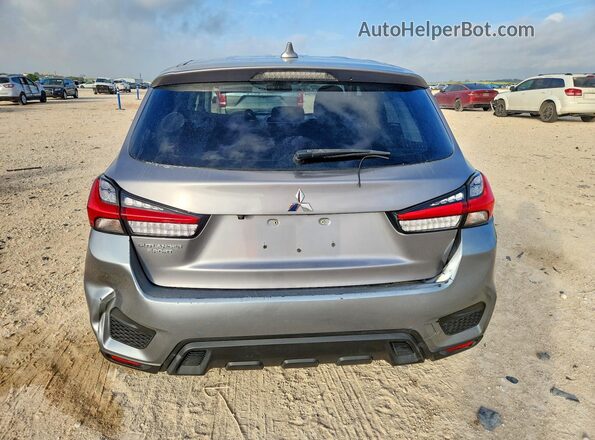 JA4AP3AU8LU020622 2020 MITSUBISHI OUTLANDER Gray Widok z tyłu