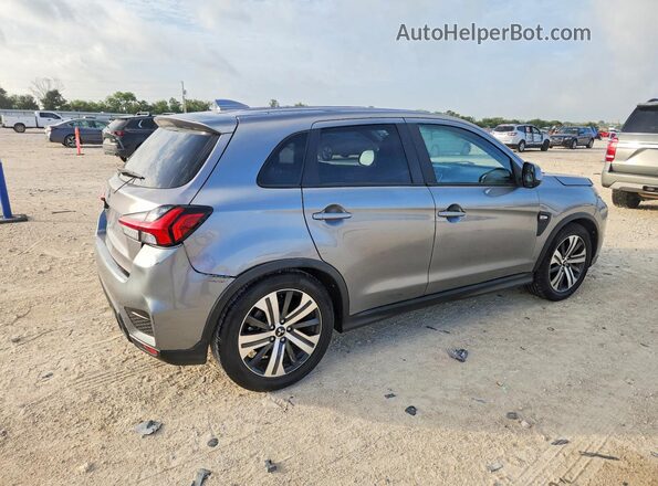 JA4AP3AU8LU020622 2020 MITSUBISHI OUTLANDER Gray Tył prawy