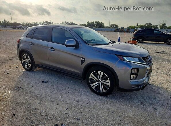JA4AP3AU8LU020622 2020 MITSUBISHI OUTLANDER Gray Przód prawy