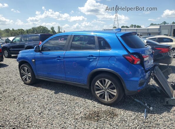 JA4AP3AU8LU031037 2020 MITSUBISHI OUTLANDER Blue Tył lewy