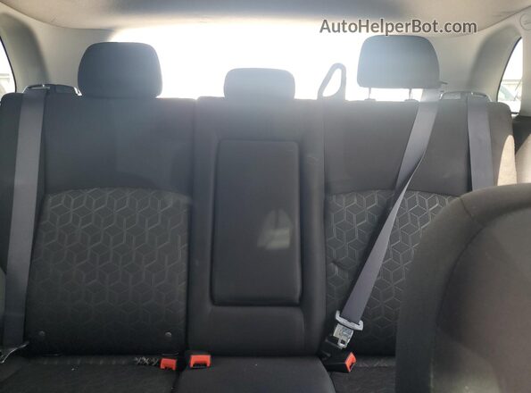 JA4AP3AU8LU031037 2020 MITSUBISHI OUTLANDER Blue Widok tylnych siedzeń