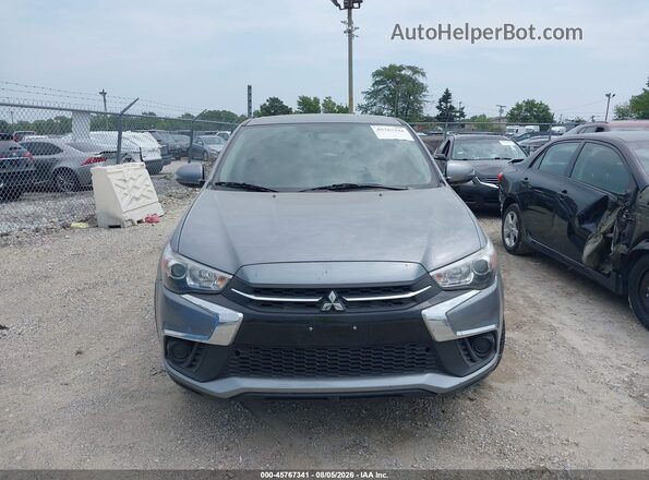 JA4AP3AU9KU001754 2019 MITSUBISHI OUTLANDER SPORT Gray Vista del cuadro de instrumentos